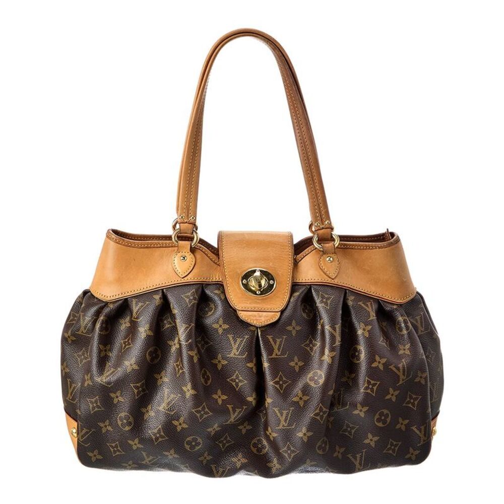 Louis Vuitton Brown Monogram Canvas Boetie Mm (Authentic Pre-Loved)